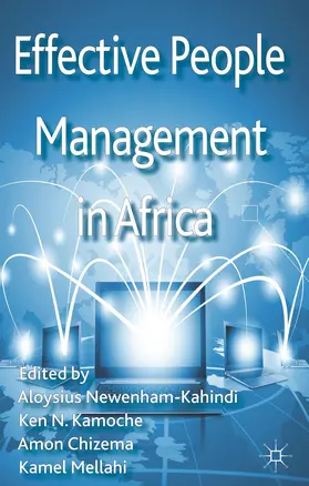 Newenham-Kahindi / Kamoche / Chizema |  Effective People Management in Africa | Buch |  Sack Fachmedien