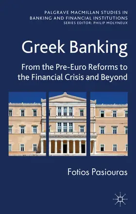 Pasiouras |  Greek Banking | Buch |  Sack Fachmedien