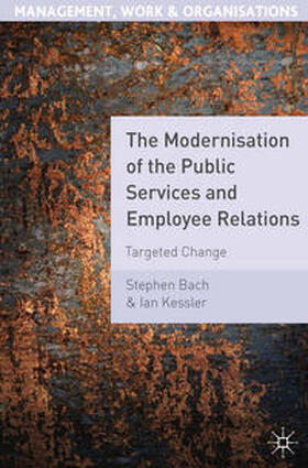 Bach / Kessler |  The Modernisation of the Public Services and Employee Relations | eBook | Sack Fachmedien