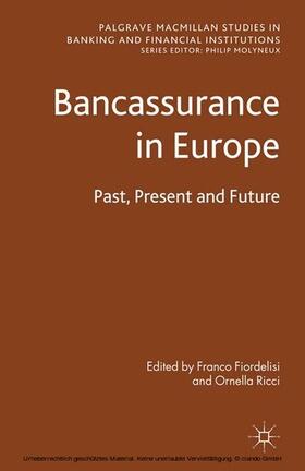 Fiordelisi / Ricci |  Bancassurance in Europe | eBook | Sack Fachmedien