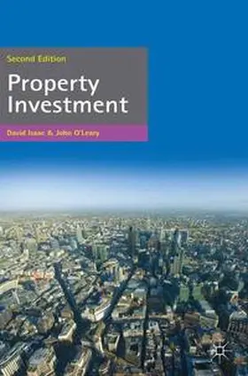 Isaac / O'Leary |  Property Investment | eBook | Sack Fachmedien