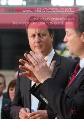 Atkins |  Conflict, Co-operation and the Rhetoric of Coalition Government | Buch |  Sack Fachmedien