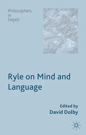 Dolby |  Ryle on Mind and Language | Buch |  Sack Fachmedien