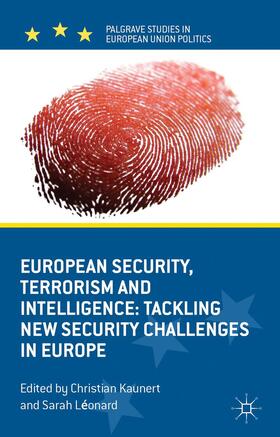 Kaunert / Leonard |  European Security, Terrorism and Intelligence | Buch |  Sack Fachmedien
