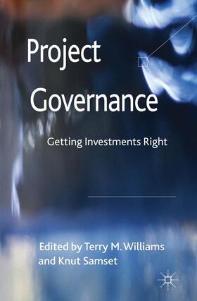 Williams / Samset |  Project Governance | Buch |  Sack Fachmedien