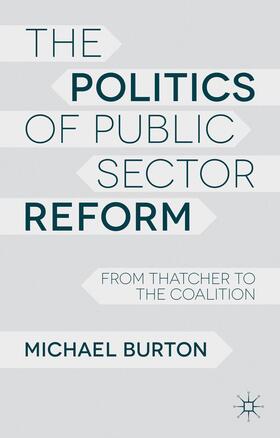 Burton |  The Politics of Public Sector Reform | Buch |  Sack Fachmedien