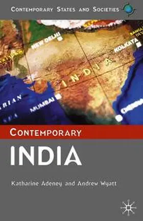 Adeney / Wyatt |  Contemporary India | eBook | Sack Fachmedien