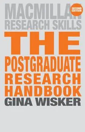 Wisker |  The Postgraduate Research Handbook | eBook | Sack Fachmedien