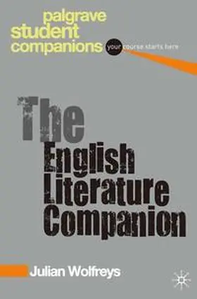 Wolfreys |  The English Literature Companion | eBook | Sack Fachmedien