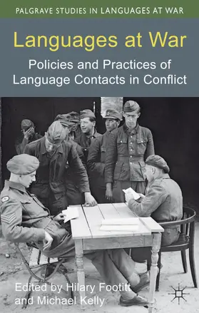 Footitt / Kelly |  Languages at War | Buch |  Sack Fachmedien