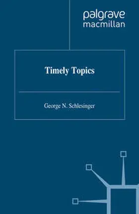 Schlesinger |  Timely Topics | eBook | Sack Fachmedien