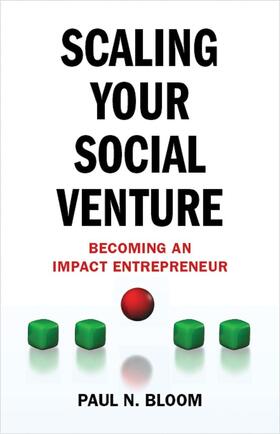 Bloom |  Scaling Your Social Venture | Buch |  Sack Fachmedien