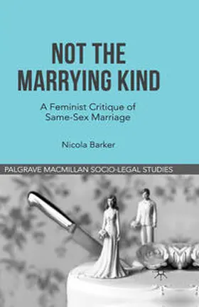 Barker |  Not The Marrying Kind | eBook | Sack Fachmedien