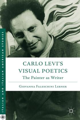 Lerner |  Carlo Levi's Visual Poetics | Buch |  Sack Fachmedien