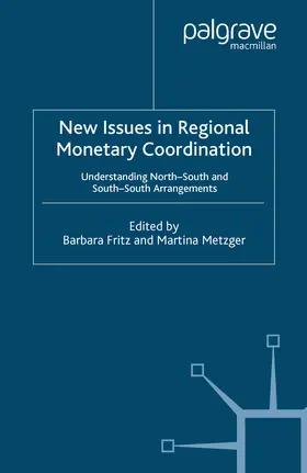 Fritz / Metzger |  New Issues in Regional Monetary Coordination | eBook | Sack Fachmedien