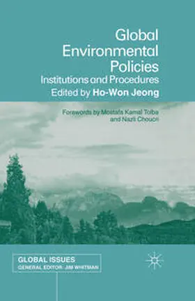 Jeong |  Global Environmental Policies | eBook | Sack Fachmedien