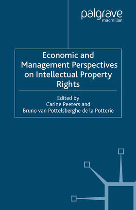 Peeters / Potterie / Loparo |  Economic and Management Perspectives on Intellectual Property Rights | eBook | Sack Fachmedien