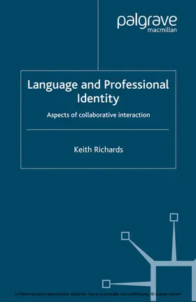 Richards |  Language and Professional Identity | eBook | Sack Fachmedien