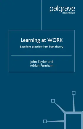 Taylor / Furnham |  Learning at Work | eBook | Sack Fachmedien