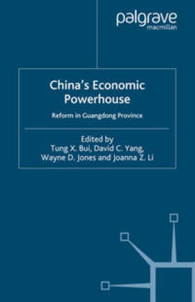 Bui / Yang / Jones |  China's Economic Powerhouse | eBook | Sack Fachmedien