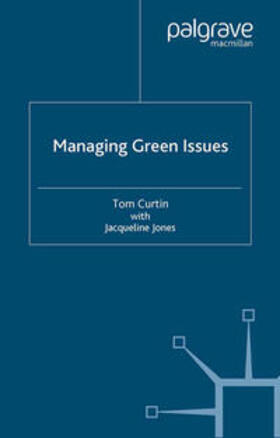 Curtin |  Managing Green Issues | eBook | Sack Fachmedien