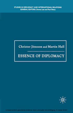 Jönsson / Hall |  Essence of Diplomacy | eBook | Sack Fachmedien