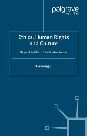 Li |  Ethics, Human Rights and Culture | eBook | Sack Fachmedien