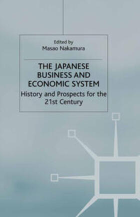 Nakamura |  The Japanese Business and Economic System | eBook | Sack Fachmedien