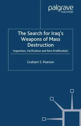 Pearson |  The Search For Iraq's Weapons of Mass Destruction | eBook | Sack Fachmedien