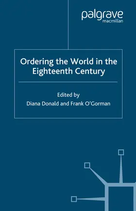 O'Gorman / Donald |  Ordering the World in the Eighteenth Century | eBook | Sack Fachmedien