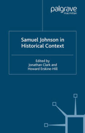 Clark / Erskine-Hill |  Samuel Johnson in Historical Context | eBook | Sack Fachmedien