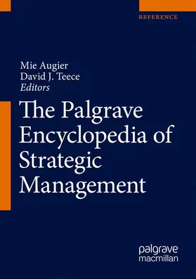  The Palgrave Encyclopedia of Strategic Management | Buch |  Sack Fachmedien