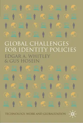 Hosein / Whitley |  Global Challenges for Identity Policies | Buch |  Sack Fachmedien