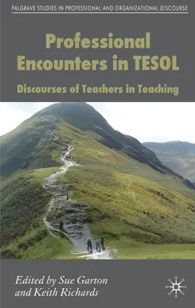 Richards |  Professional Encounters in Tesol | Buch |  Sack Fachmedien