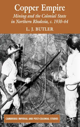 Butler |  Copper Empire | Buch |  Sack Fachmedien