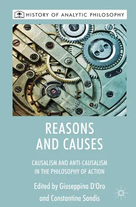 Laitinen / Sandis |  Reasons and Causes | Buch |  Sack Fachmedien