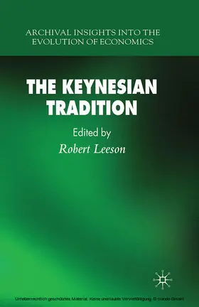 Leeson |  The Keynesian Tradition | eBook | Sack Fachmedien