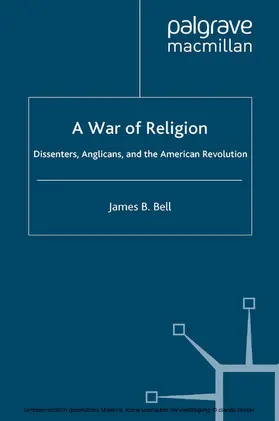 Bell |  A War of Religion | eBook | Sack Fachmedien