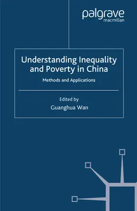 Wan |  Understanding Inequality and Poverty in China | eBook | Sack Fachmedien