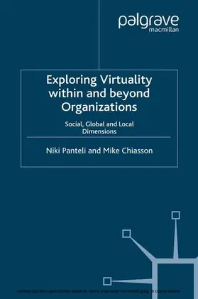 Panteli / Chiasson |  Exploring Virtuality Within and Beyond Organizations | eBook | Sack Fachmedien