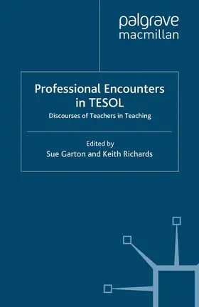 Richards |  Professional Encounters in TESOL | eBook | Sack Fachmedien