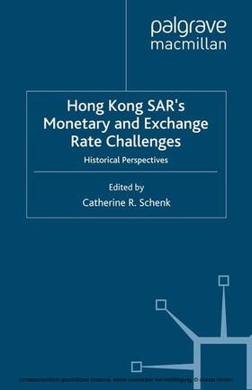 Schenk | Hong Kong SAR Monetary and Exchange Rate Challenges | E-Book | sack.de