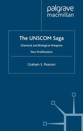 Pearson |  The UNSCOM Saga | eBook | Sack Fachmedien