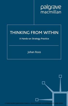 Roos |  Thinking from Within | eBook | Sack Fachmedien