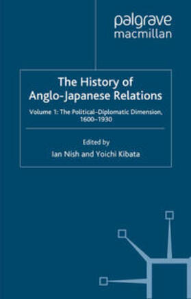 Nish / Kibata |  The History of Anglo-Japanese Relations, 1600-2000 | eBook | Sack Fachmedien