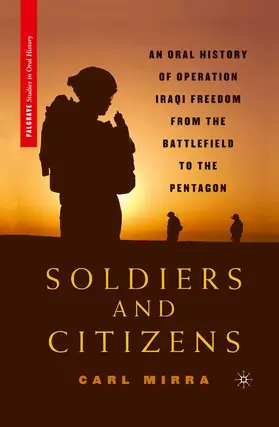 Mirra | Soldiers and Citizens | Buch | 978-0-230-60164-2 | sack.de