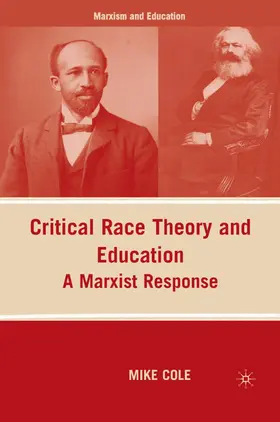 Cole |  Critical Race Theory and Education | Buch |  Sack Fachmedien