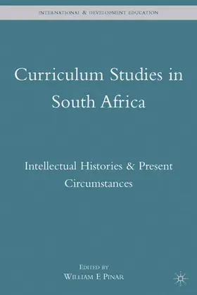 Pinar |  Curriculum Studies in South Africa | Buch |  Sack Fachmedien