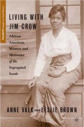 Brown / Valk |  Living with Jim Crow | Buch |  Sack Fachmedien