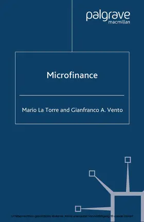 Vento |  Microfinance | eBook | Sack Fachmedien